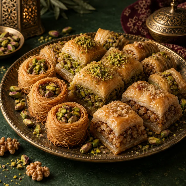 Pâtisseries orientales L’Arabesque