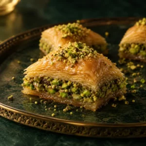 Baklava pistache — à la pièce